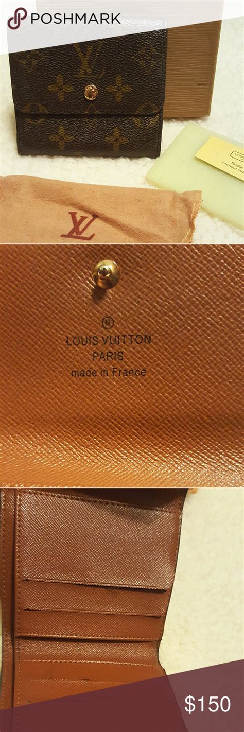 louis vuitton malletiera paris maison fondee en 1854 wallet price